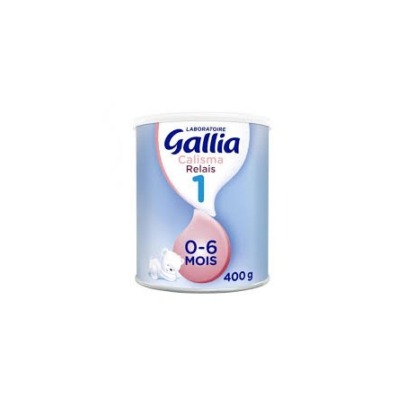 GALLIA CALISMA RELAIS 1 LAIT PDR B/400G