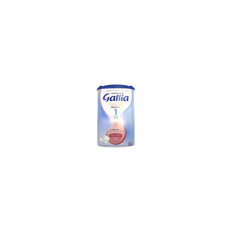 GALLIA CALISMA RELAIS 1 LAIT PDR B/800G21