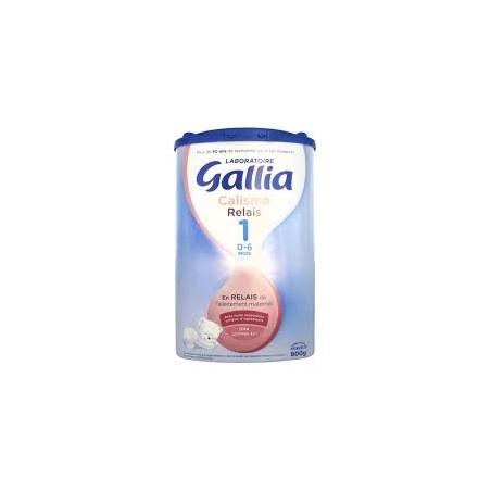GALLIA CALISMA RELAIS 1 LAIT PDR B/800G21