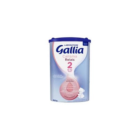 GALLIA CALISMA RELAIS 2 LAIT PDR B/800G