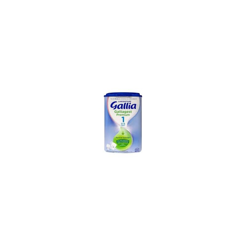 GALLIA GALLIAGEST 1 LAIT PDR B/800G