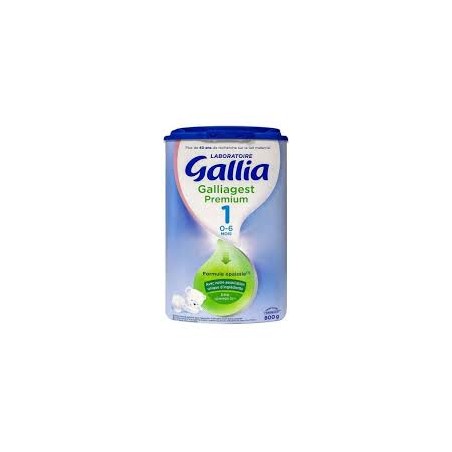 GALLIA GALLIAGEST 1 LAIT PDR B/800G