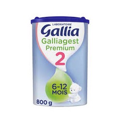 GALLIA GALLIAGEST 2 LAIT...