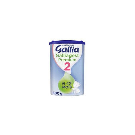GALLIA GALLIAGEST 2 LAIT PDR B/800G
