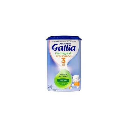 GALLIA GALLIAGEST 3 CROISSANCE LAIT PDR B