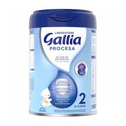 GALLIA PROCESA LAIT 2AGE 800G