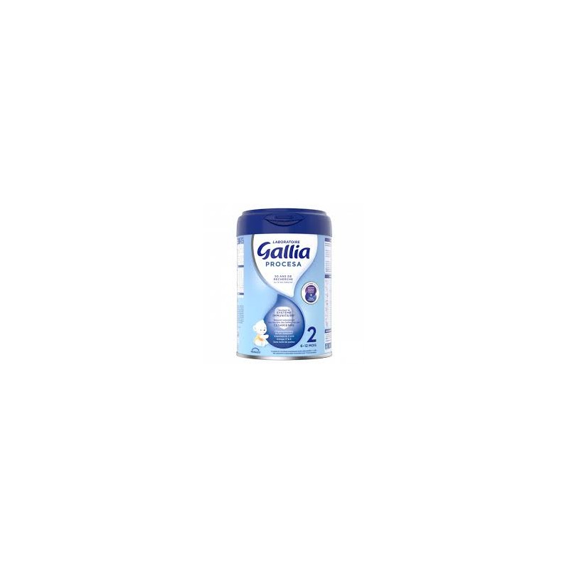 GALLIA PROCESA LAIT 2AGE 800G