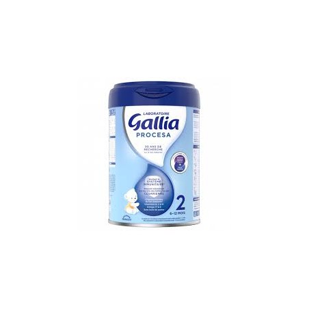 GALLIA PROCESA LAIT 2AGE 800G