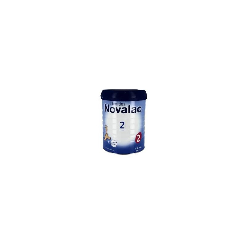 NOVALAC LAIT 2EME AGE B/800G