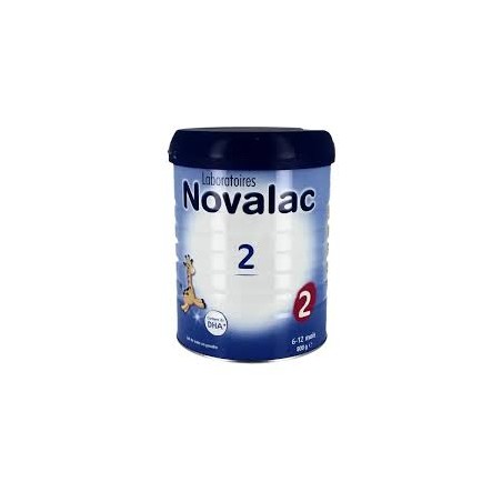 NOVALAC LAIT 2EME AGE B/800G