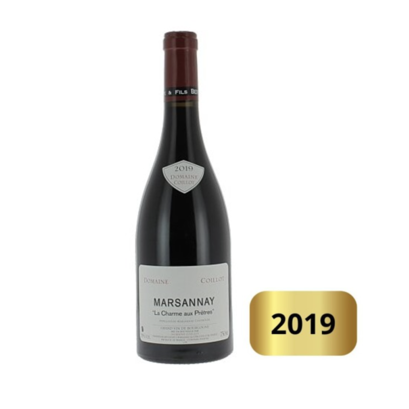 Domaine Coillot La Charme aux Prêtres, 2019 - Marsannay AOC - Rouge - 75 cl