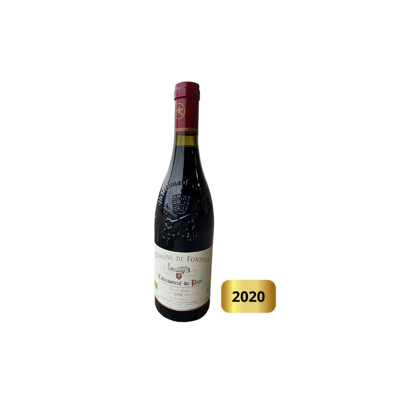 Châteauneuf-du-Pape - Domaine de Fontavin - 2020