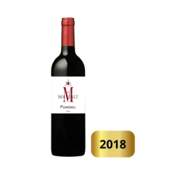 Pomerol - M de Moulinet - 2018