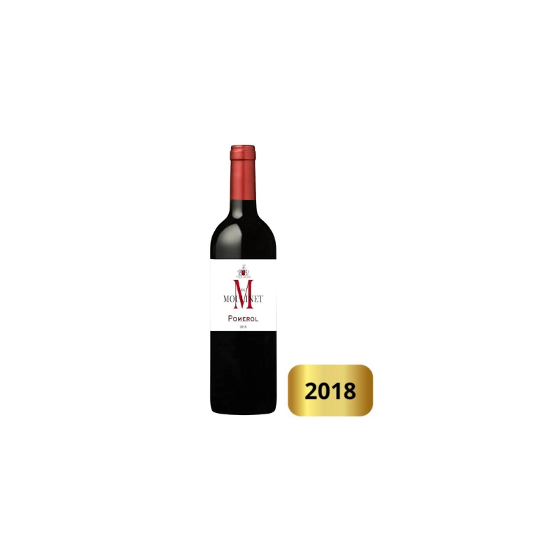 Pomerol - M de Moulinet - 2018