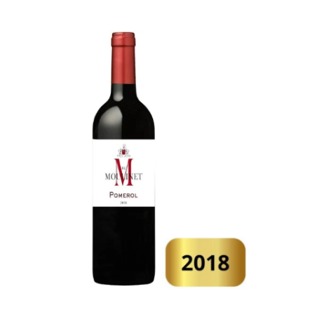 Pomerol - M de Moulinet - 2018