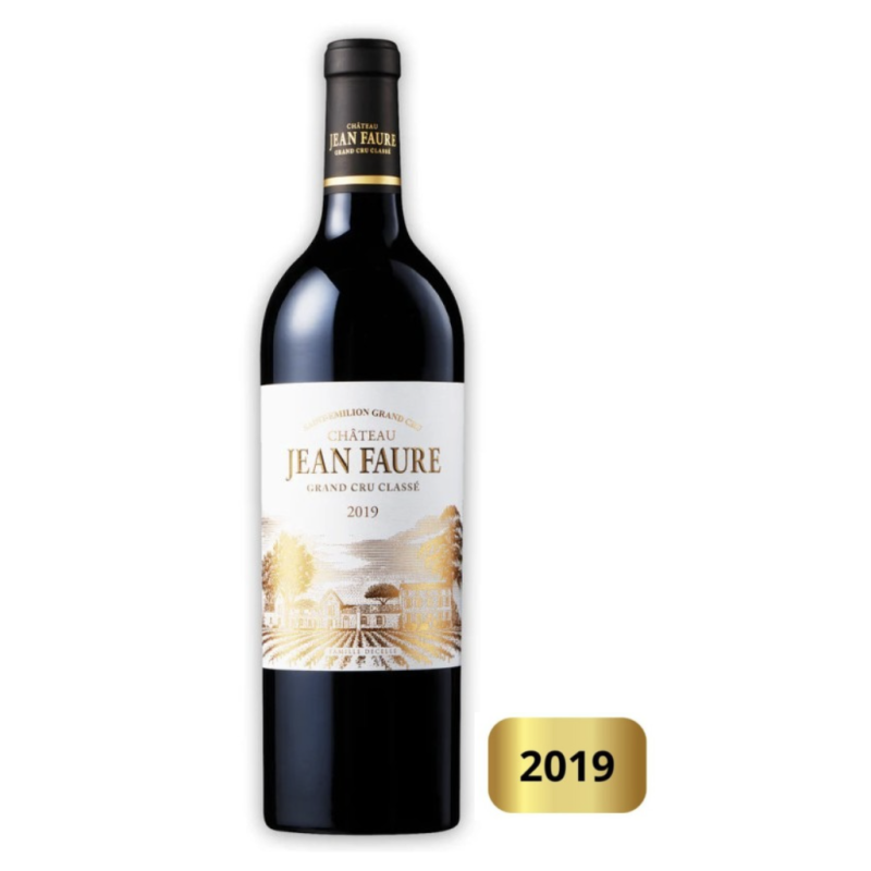 Saint-Emilion Bio - Château Jean Faure - 2019