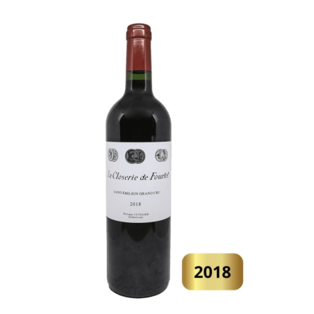 Saint-Emilion - Grand cru - La closerie de Fourtet - 2018