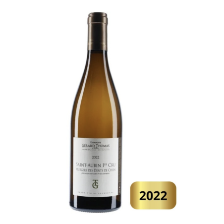 Saint-Aubin - 1er cru Mergers des dents de chiens - Domaine Gérard thomas - 2022
