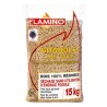 GRANUL.BOIS 15KG DIN+ FLAMINO