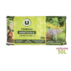 TERREAU HORTICOLE U 50L UAB