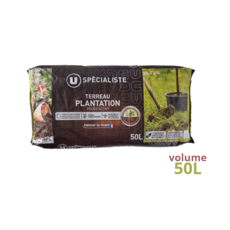 TERREAU PLANTATION U SPE.50L