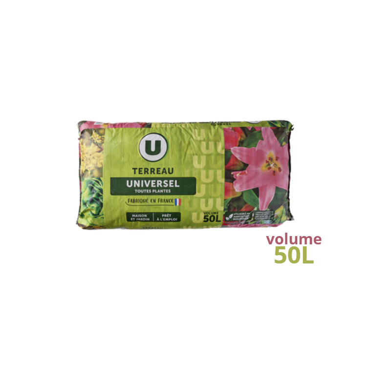 TERREAU UNIV.U 50L UAB