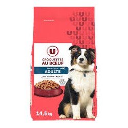 CROQ.BOEUF P/CHIEN U NEW14,5KG