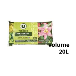 TERREAU UNIVERSEL U 20L