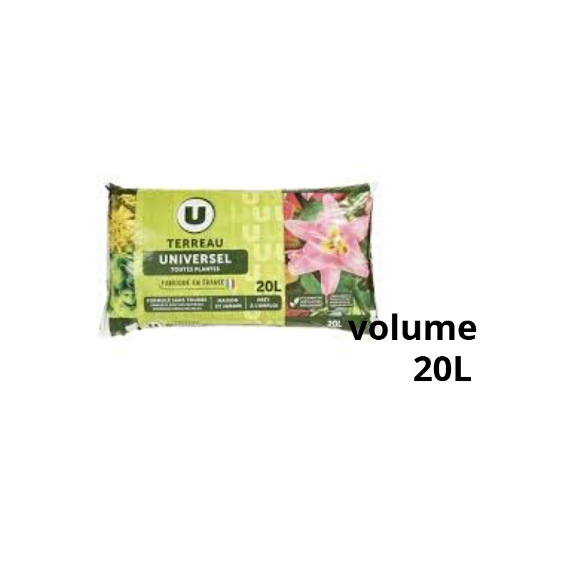 TERREAU UNIVERSEL U 20L