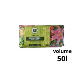 TERREAU GERANIUMS U 50L UAB
