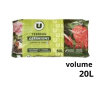 TERREAU GERANIUMS U 20L UAB