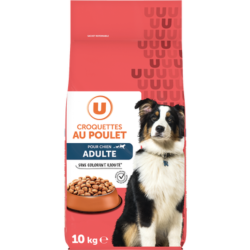 CROQUETTES POULET CHIEN U 10KG