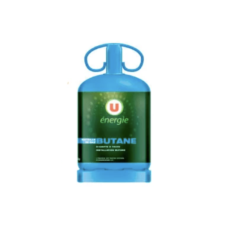 Bouteille de Gaz Butane 13 kg – SuperU GAZ
