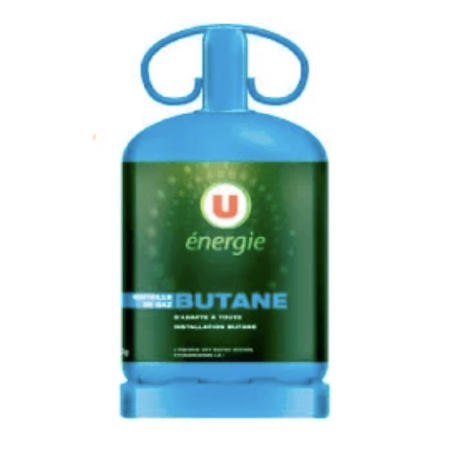 Bouteille de Gaz Butane 13 kg – SuperU GAZ