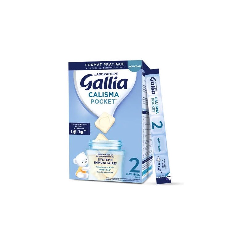 GALLIA CALISMA 2 POCKET PDR SACH21