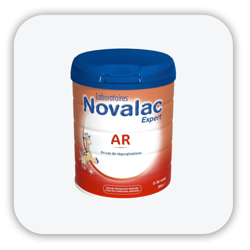 NOVALAC AR 0-36M LAIT PDR 800G