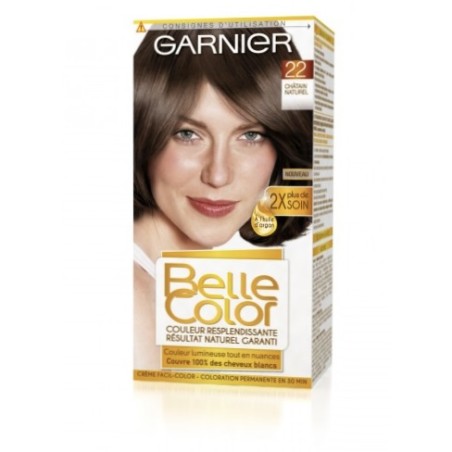 CHATAIN NATUREL 22 Belle Color