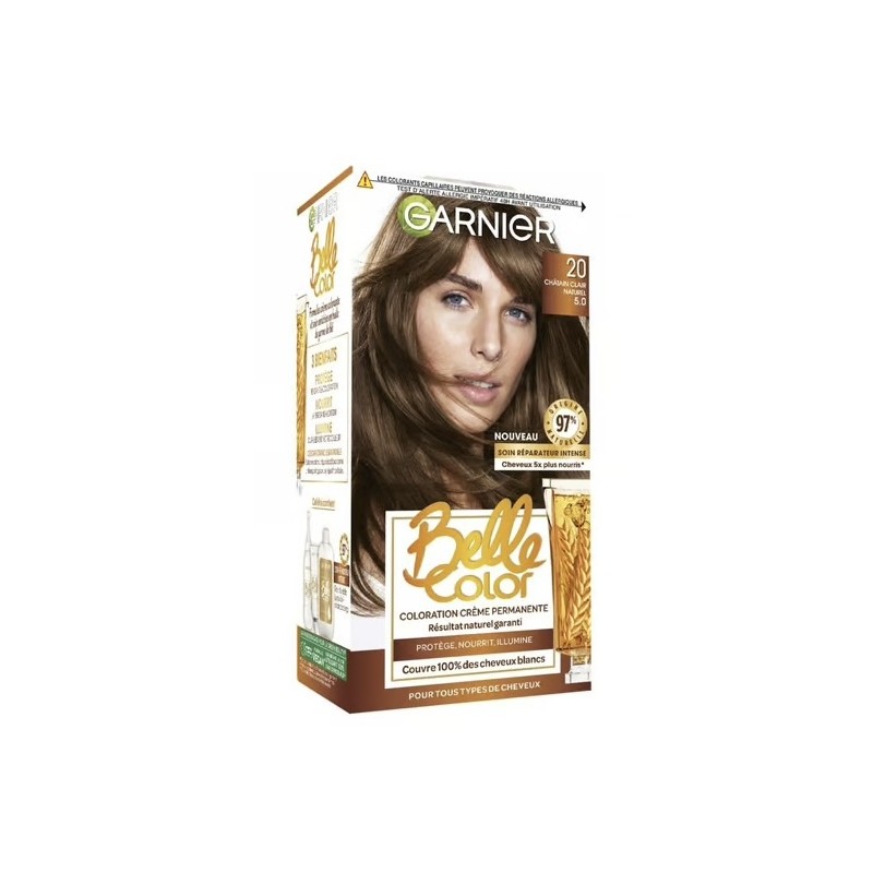 Garnier Belle Color n°20 Châtain Clair Naturel