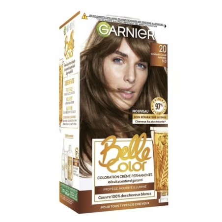 Garnier Belle Color n°20 Châtain Clair Naturel