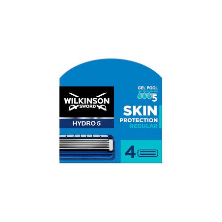 Lames de Rasoir Homme Hydro 5 Regular - Wilkinson Sword