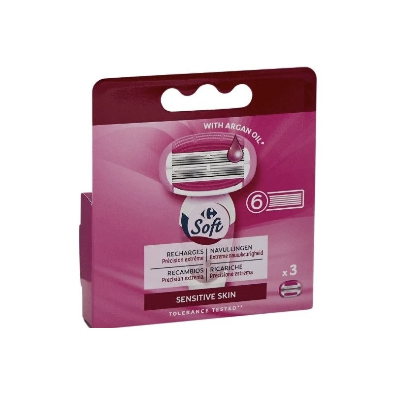 Recharges de lames de rasoir Perfectissime 6 lames Nectar of Beauty – Carrefour