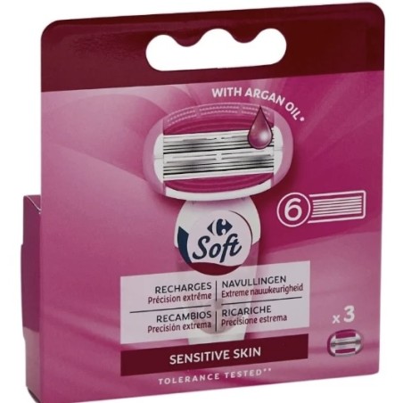 Recharges de lames de rasoir Perfectissime 6 lames Nectar of Beauty – Carrefour