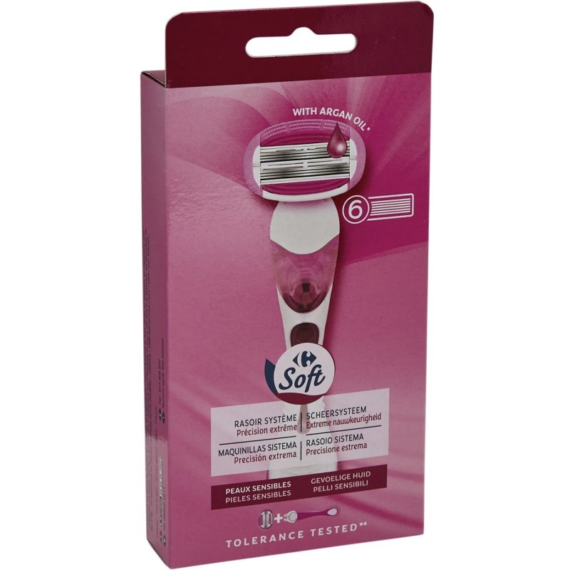 Rasoir Perfectissime 6 lames Nectar of Beauty – Carrefour