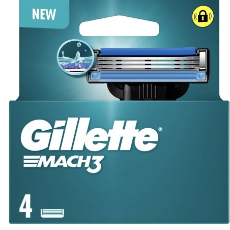 Lames de rasoir Mach3 pour homme – Gillette