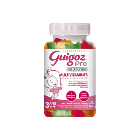 Guigoz® Pro Kids Multivitamines – Gommes Vitalité – Guigoz