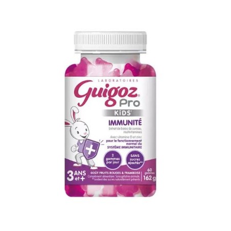 Guigoz® Pro Kids Immunité – Gommes Immunité – Guigoz