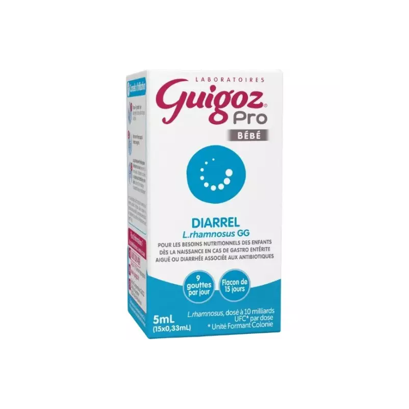 Guigoz® Pro Bébé Diarrel – Gouttes probiotiques – Guigoz