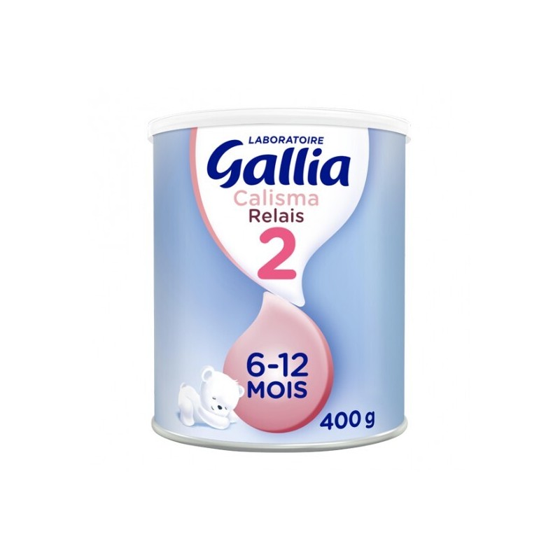 Gallia Calisma Relais Lait 2ᵉ Âge – 400 g