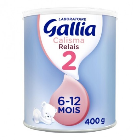 Gallia Calisma Relais Lait 2ᵉ Âge – 400 g