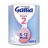 Gallia Calisma Relais Lait 2ᵉ Âge – 400 g